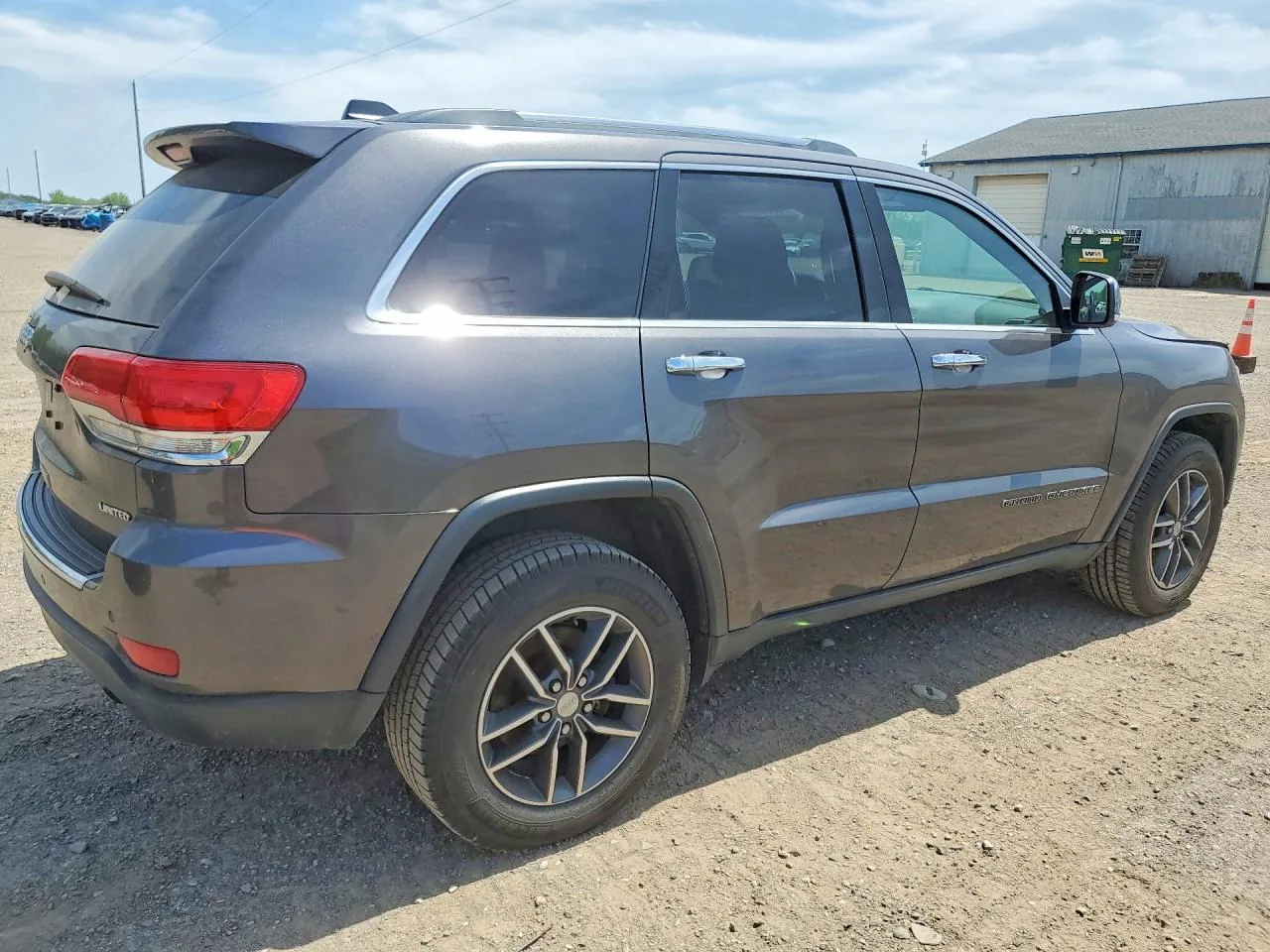 2018 Jeep GRAND CHEROKEE LIMITED Lot #55038566 thumbnail 9