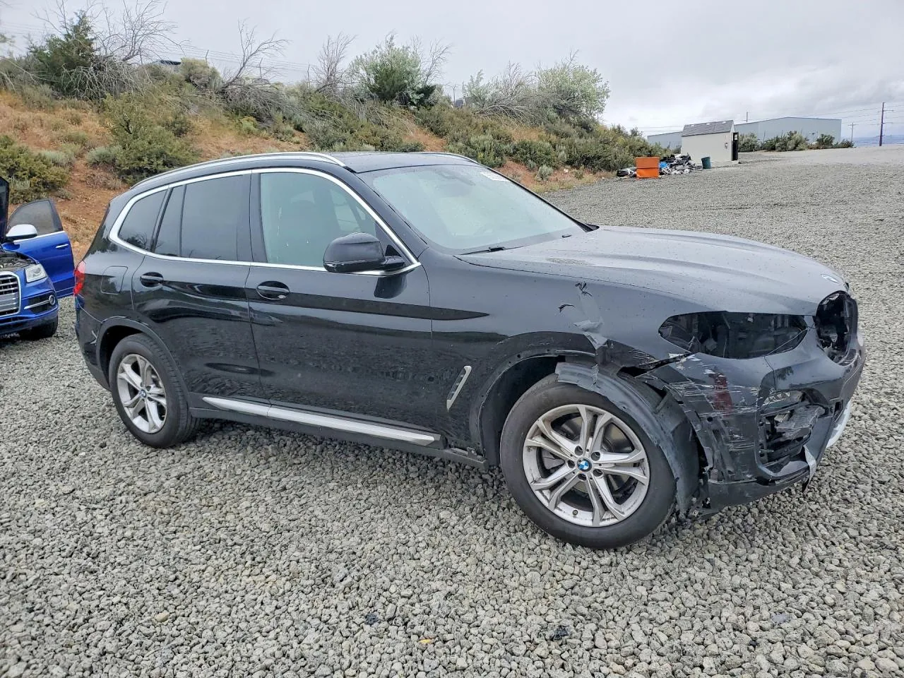2021 Bmw X3 XDRIVE30I Lot #55038686 thumbnail 3