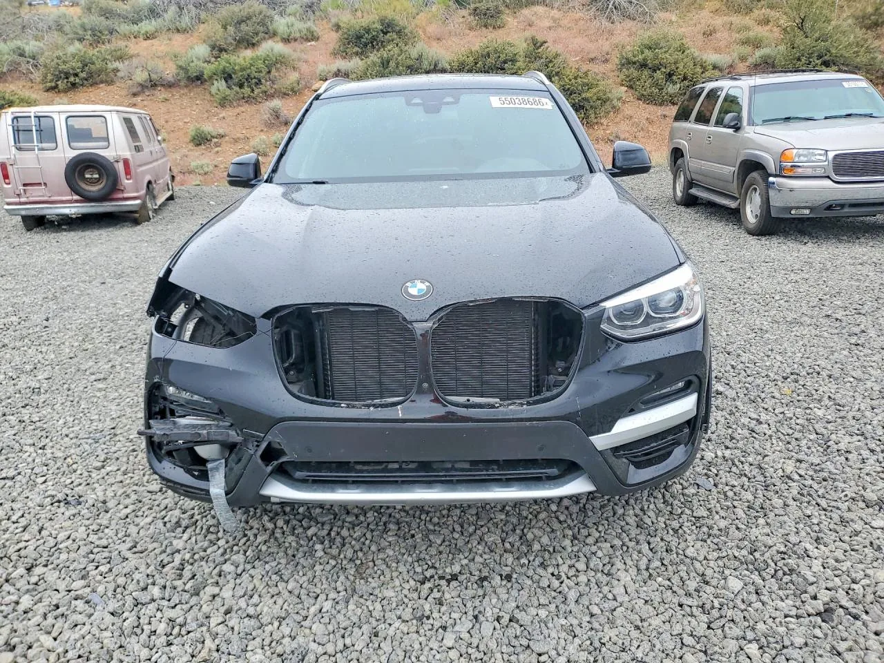 2021 Bmw X3 XDRIVE30I Lot #55038686 thumbnail 4