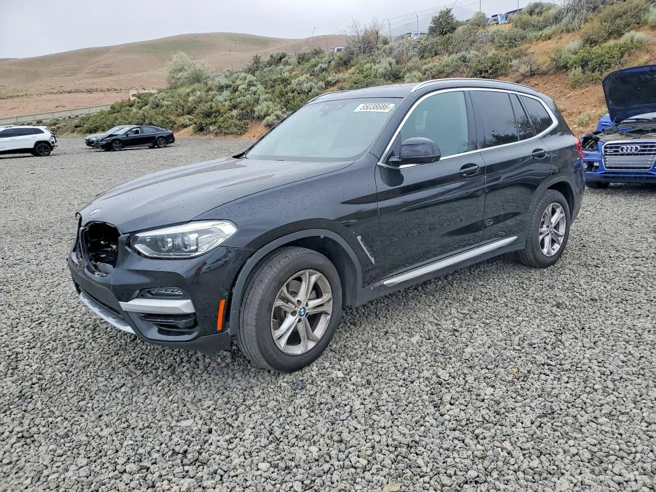 2021 Bmw X3 XDRIVE30I Lot #55038686 thumbnail 8