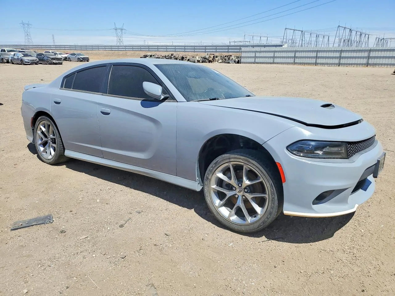 2021 Dodge CHARGER GT Lot #55078176 thumbnail 3