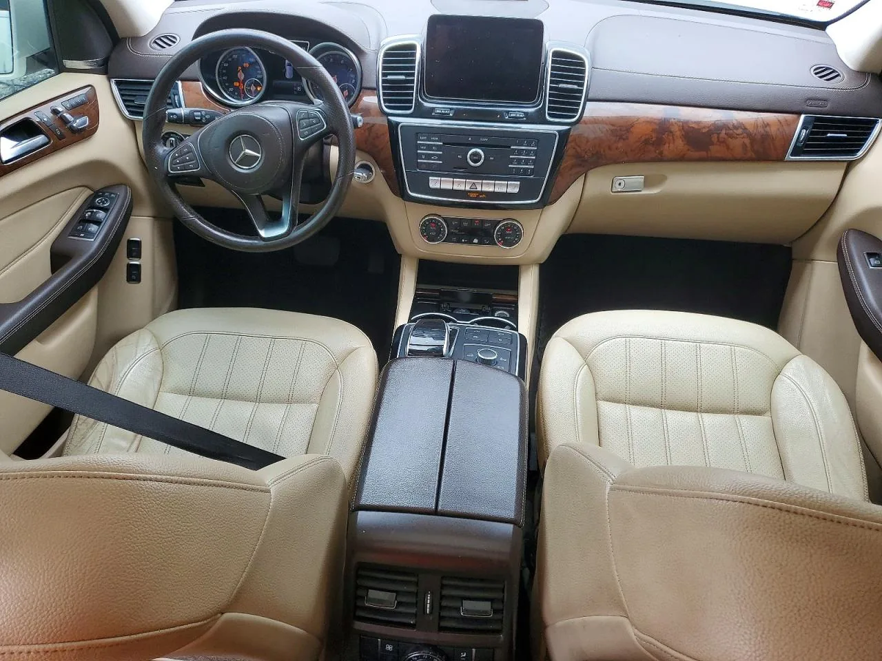 2018 Mercedes-benz GLS 450 4MATIC Lot #55118066 thumbnail 8
