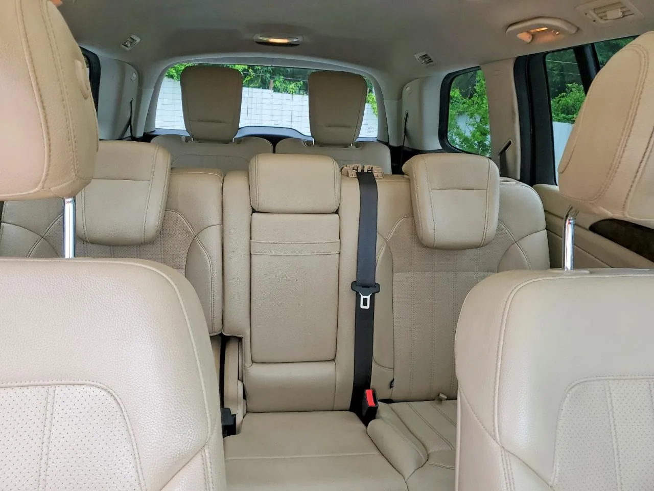 2018 Mercedes-benz GLS 450 4MATIC