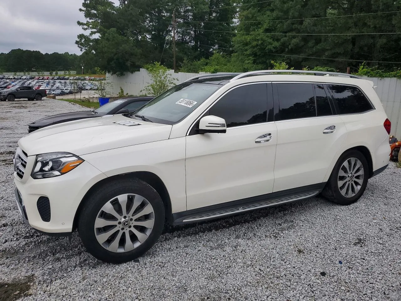 2018 Mercedes-benz GLS 450 4MATIC Lot #55118066 thumbnail 2