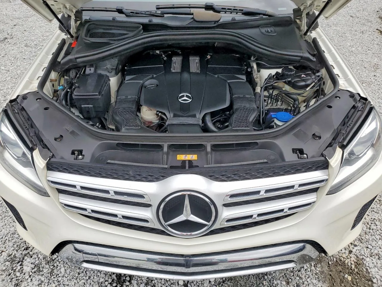 2018 Mercedes-benz GLS 450 4MATIC Lot #55118066 thumbnail 3
