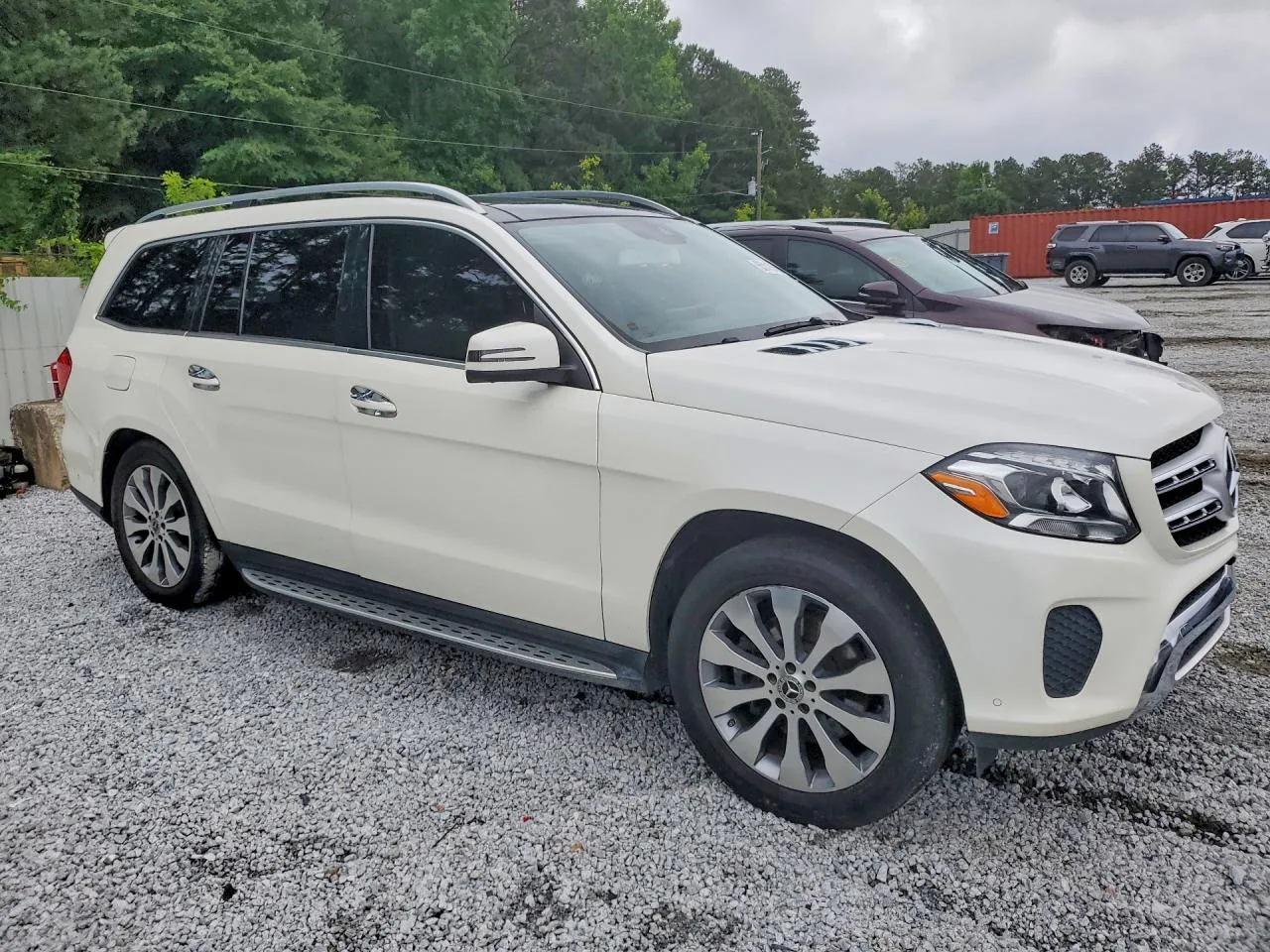 2018 Mercedes-benz GLS 450 4MATIC Lot #55118066 thumbnail 4