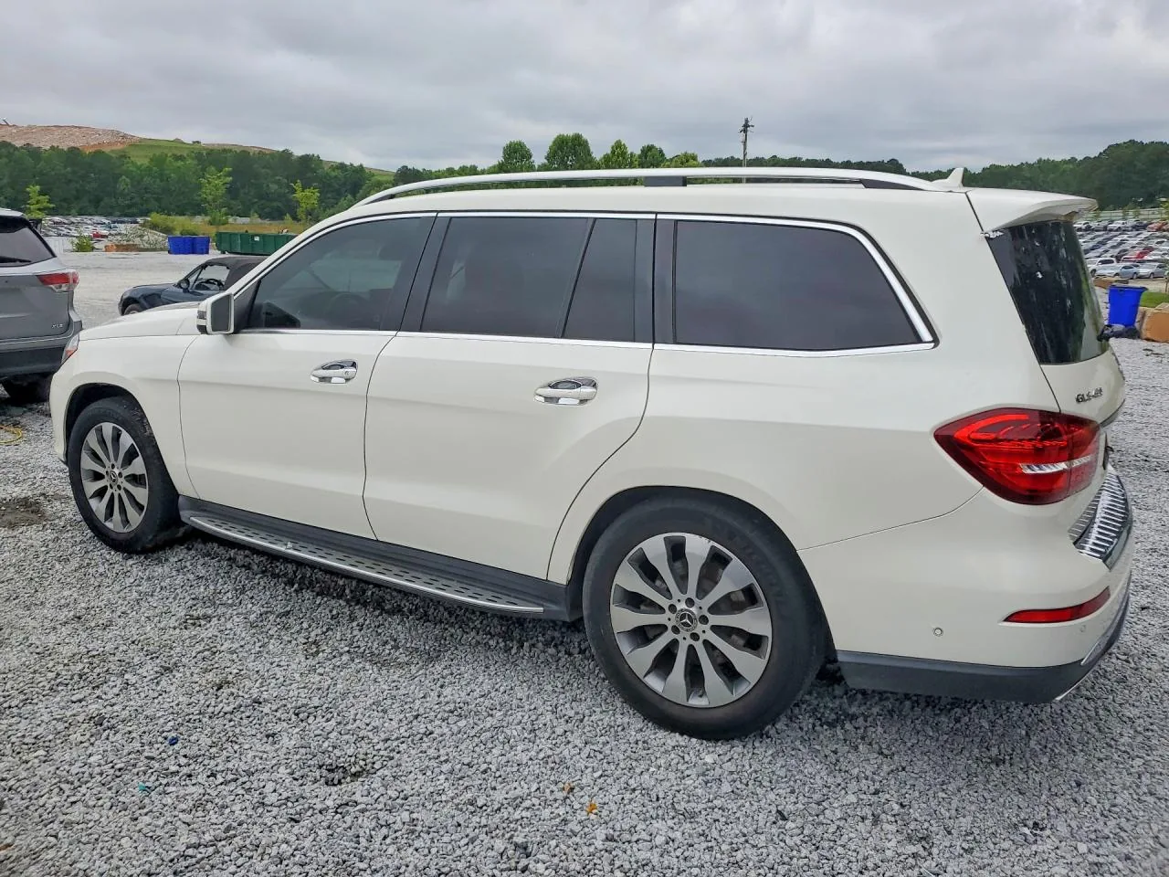2018 Mercedes-benz GLS 450 4MATIC Lot #55118066 thumbnail 5