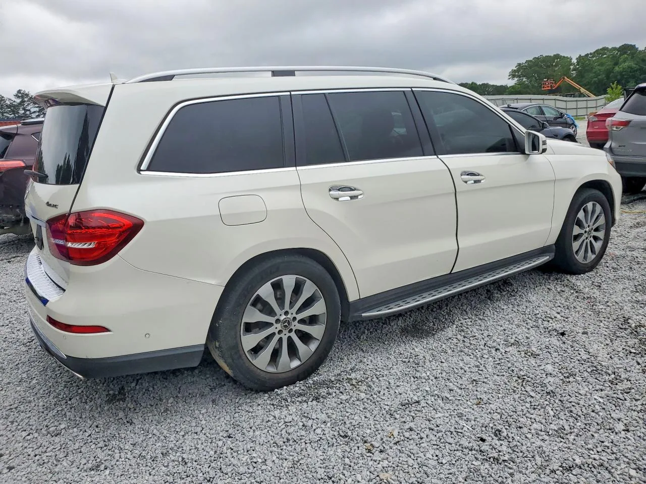 2018 Mercedes-benz GLS 450 4MATIC Lot #55118066 thumbnail 6