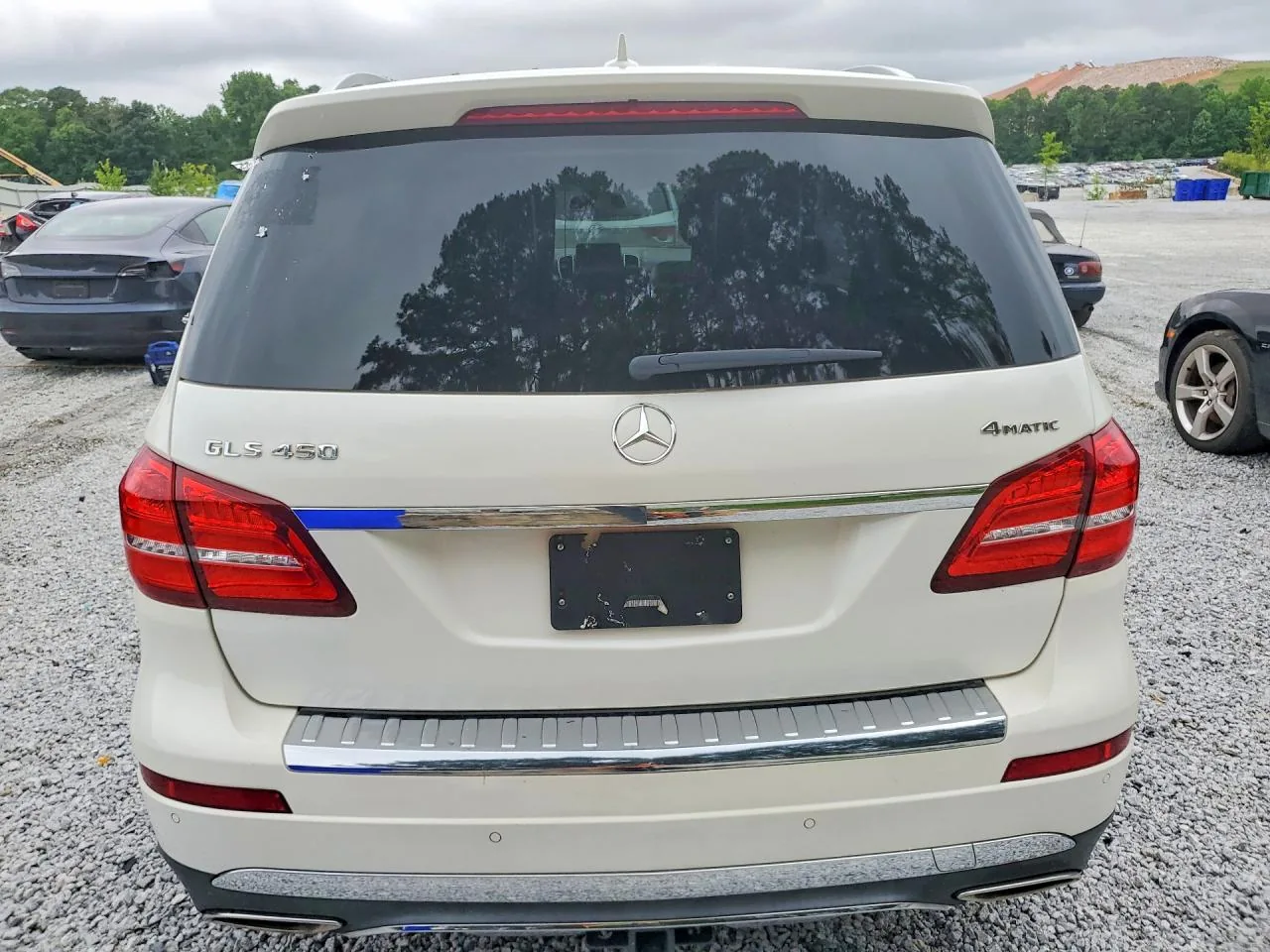 2018 Mercedes-benz GLS 450 4MATIC Lot #55118066 thumbnail 9