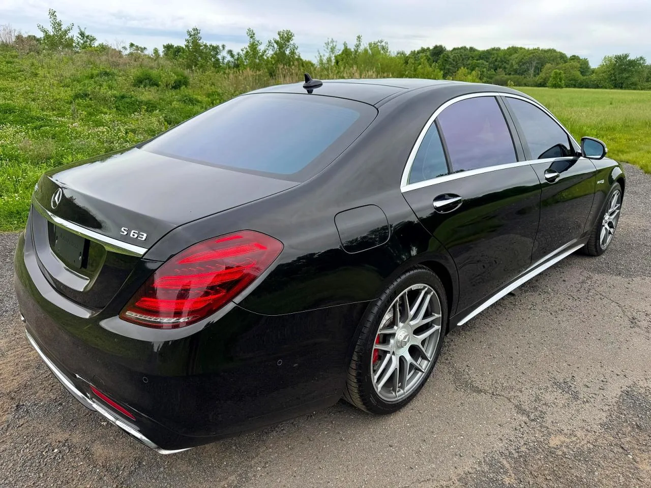 2019 Mercedes-benz S 63 AMG 4MATIC Lot #55118376 thumbnail 3