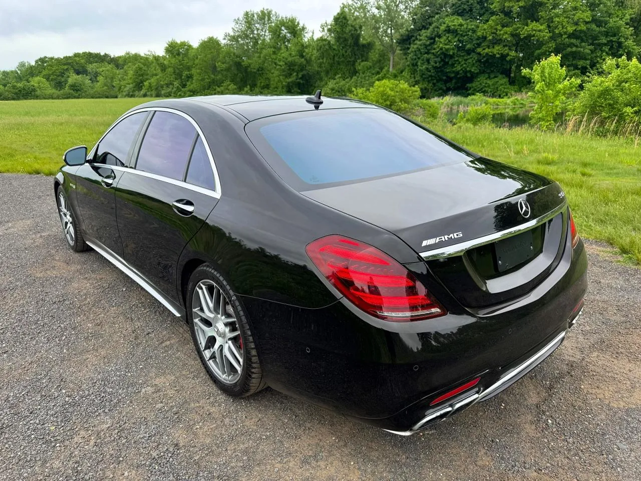 2019 Mercedes-benz S 63 AMG 4MATIC Lot #55118376 thumbnail 4