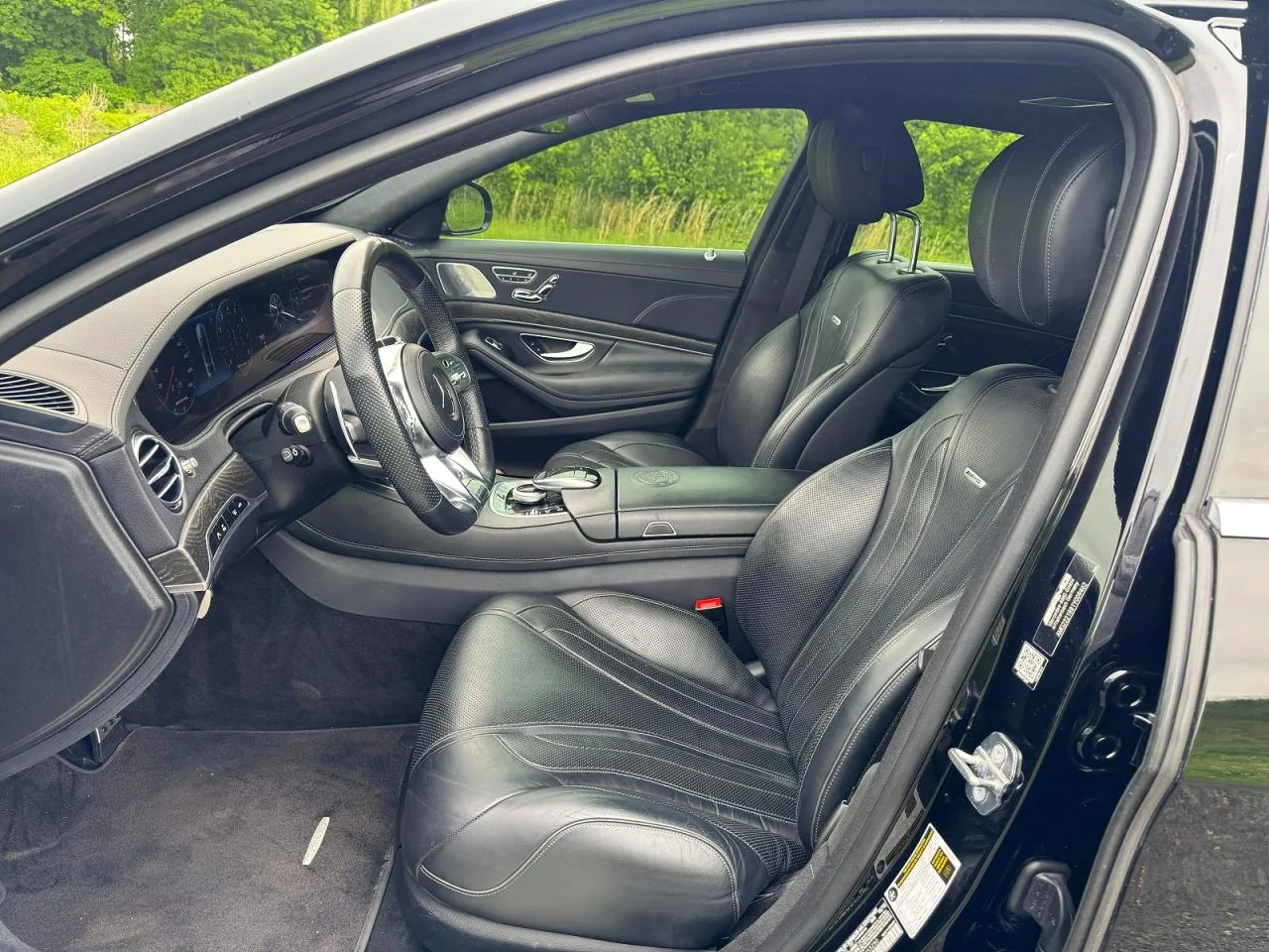 2019 Mercedes-benz S 63 AMG 4MATIC Lot #55118376 thumbnail 5