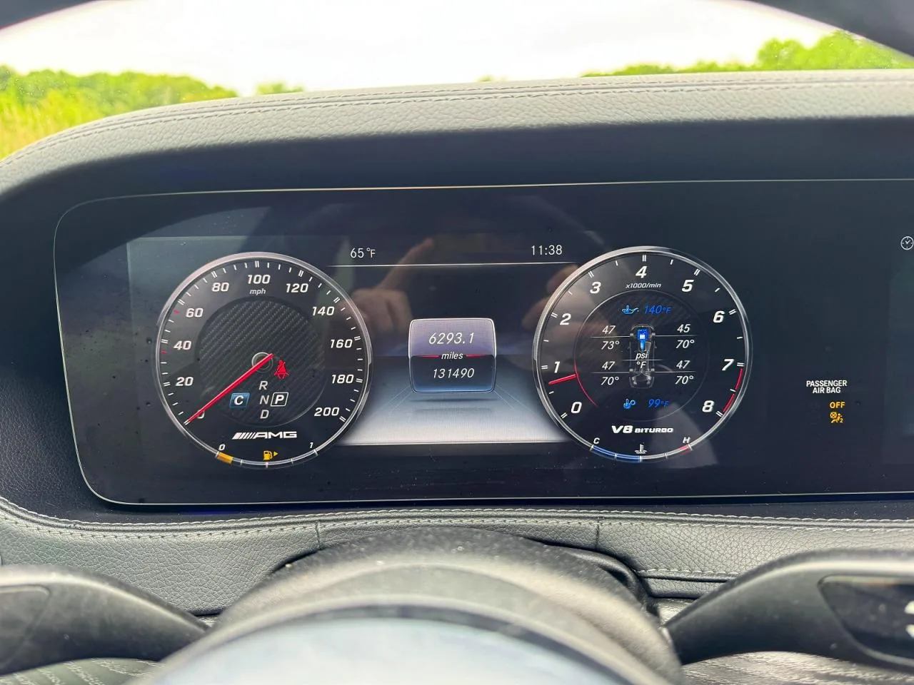 2019 Mercedes-benz S 63 AMG 4MATIC