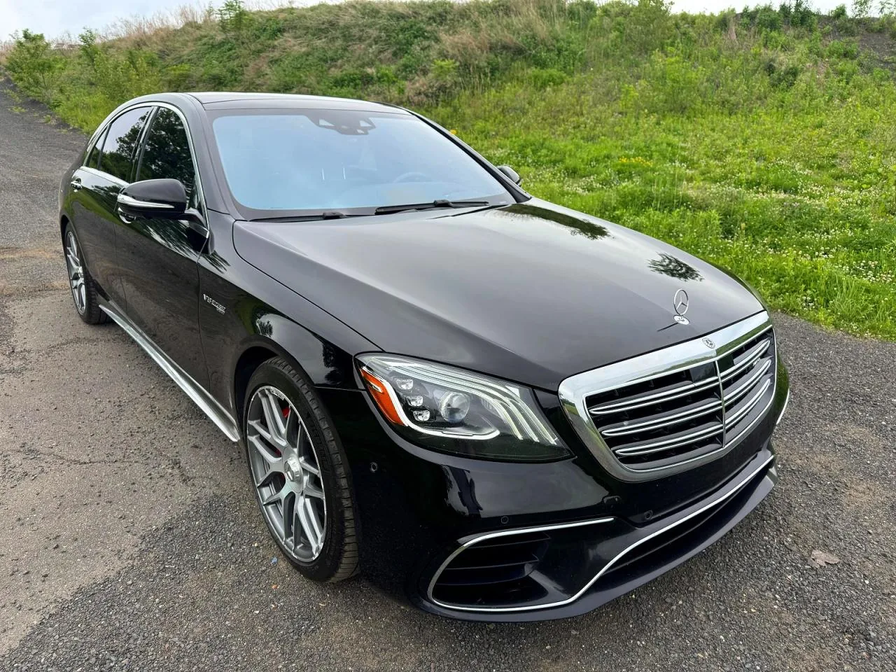 2019 Mercedes-benz S 63 AMG 4MATIC Lot #55118376 thumbnail 2