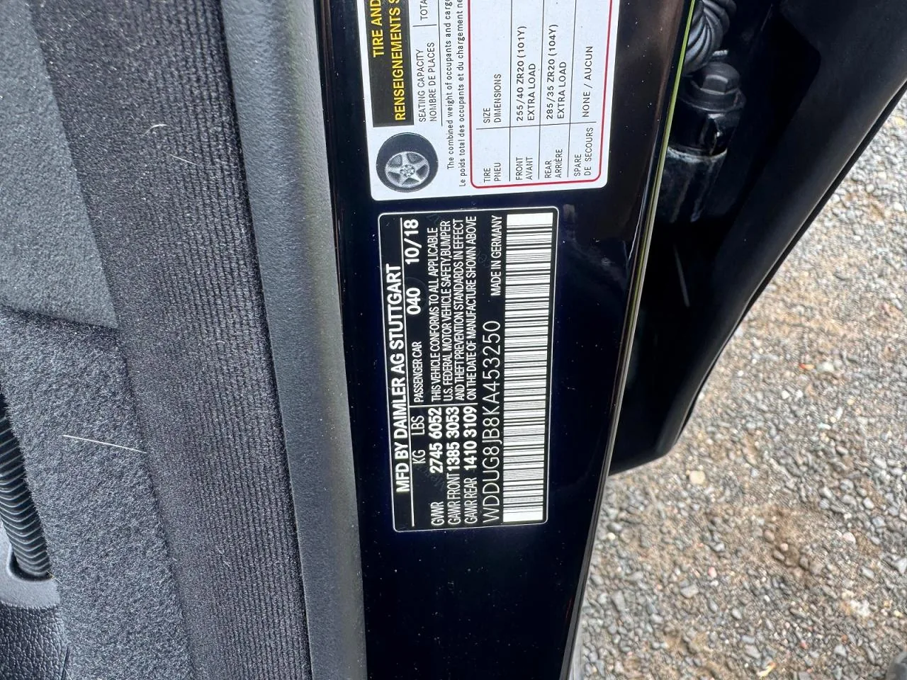 2019 Mercedes-benz S 63 AMG 4MATIC Lot #55118376 thumbnail 6