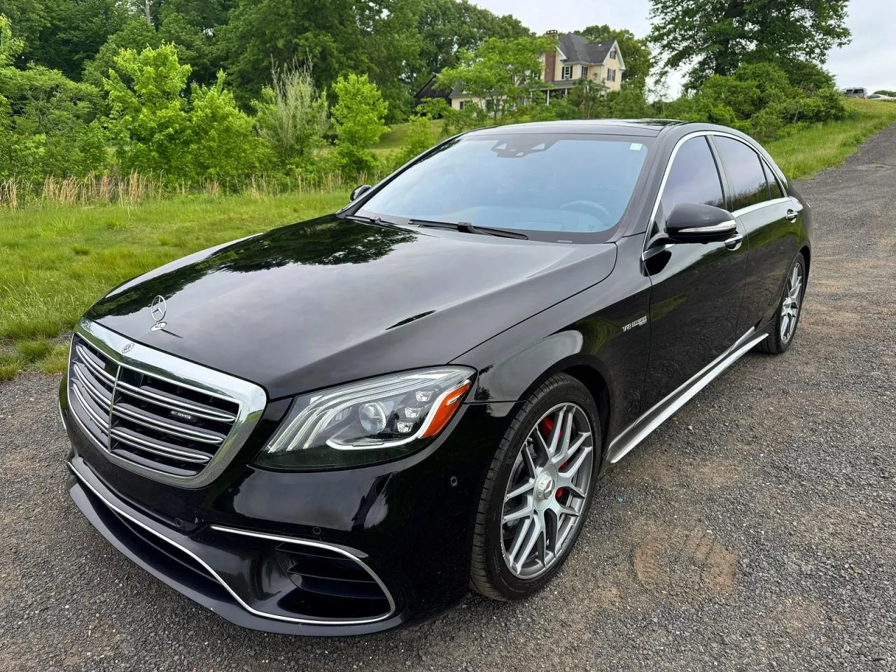 2019 Mercedes-benz S 63 AMG 4MATIC Lot #55118376 thumbnail 9