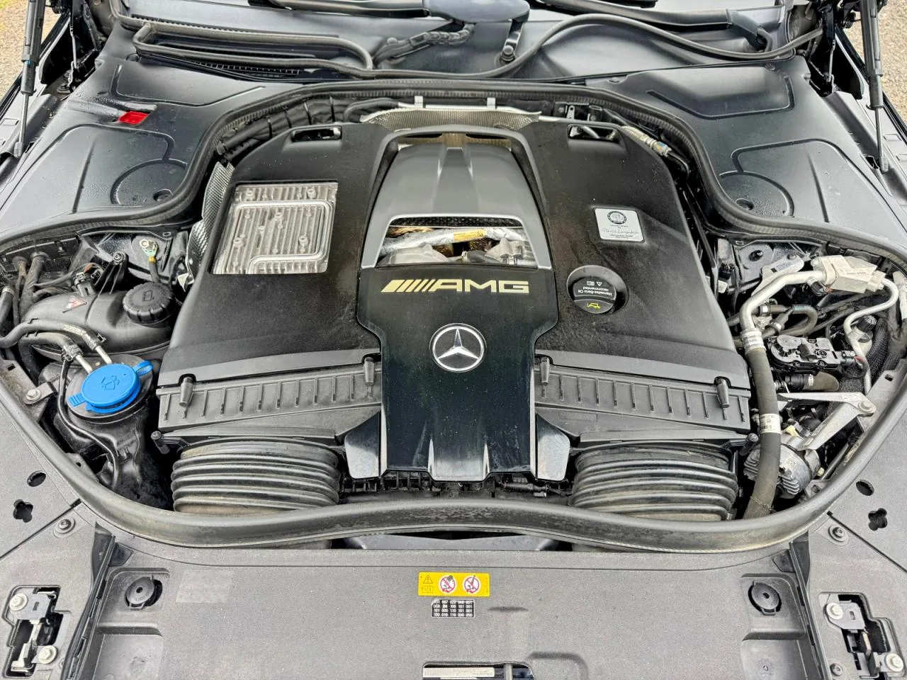 2019 Mercedes-benz S 63 AMG 4MATIC Lot #55118376 thumbnail 8