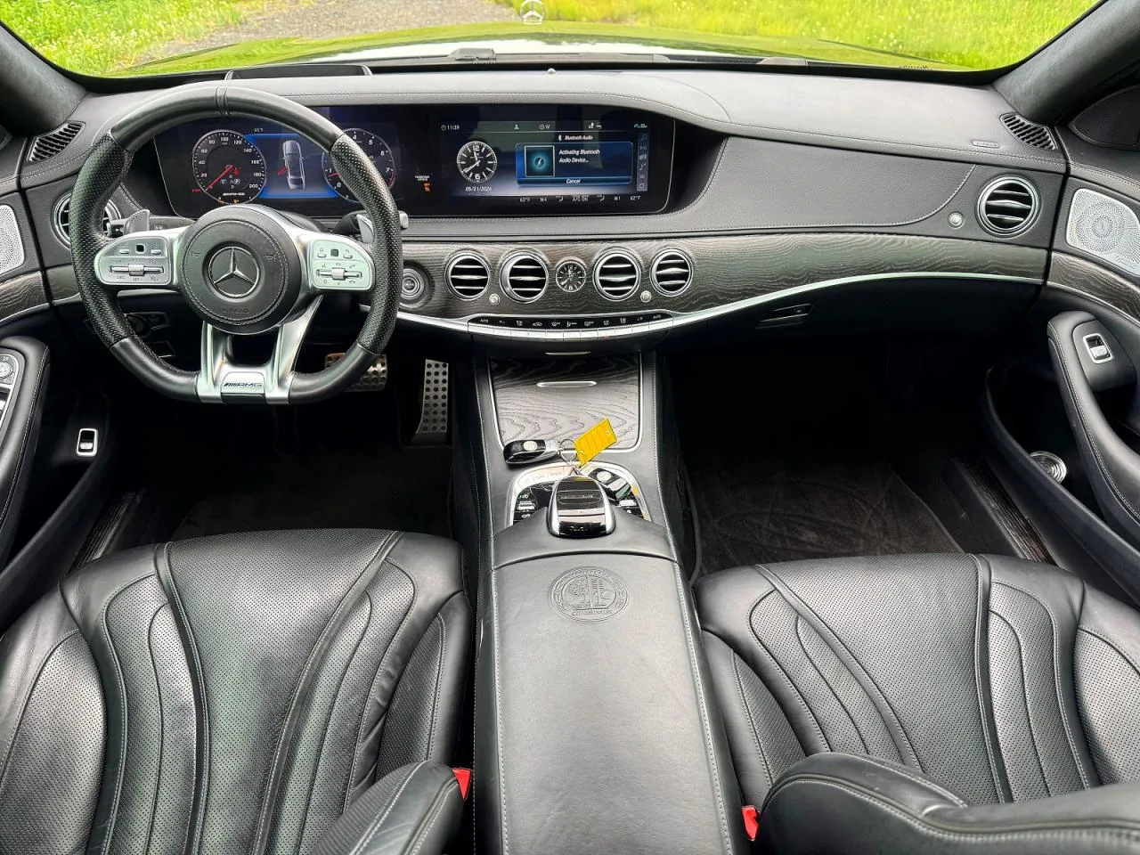 2019 Mercedes-benz S 63 AMG 4MATIC Lot #55118376 thumbnail 10