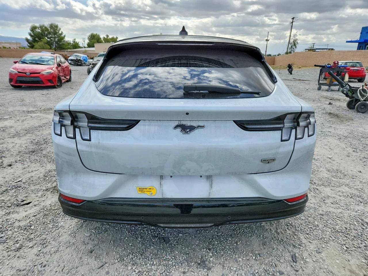 2022 Ford MUSTANG MACH-E CALIFORNIA ROUTE 1 Lot #55119526 thumbnail 9