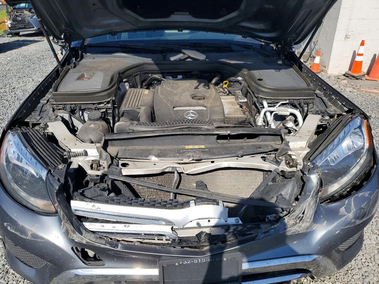 2018 Mercedes-benz GLC 300 4MATIC