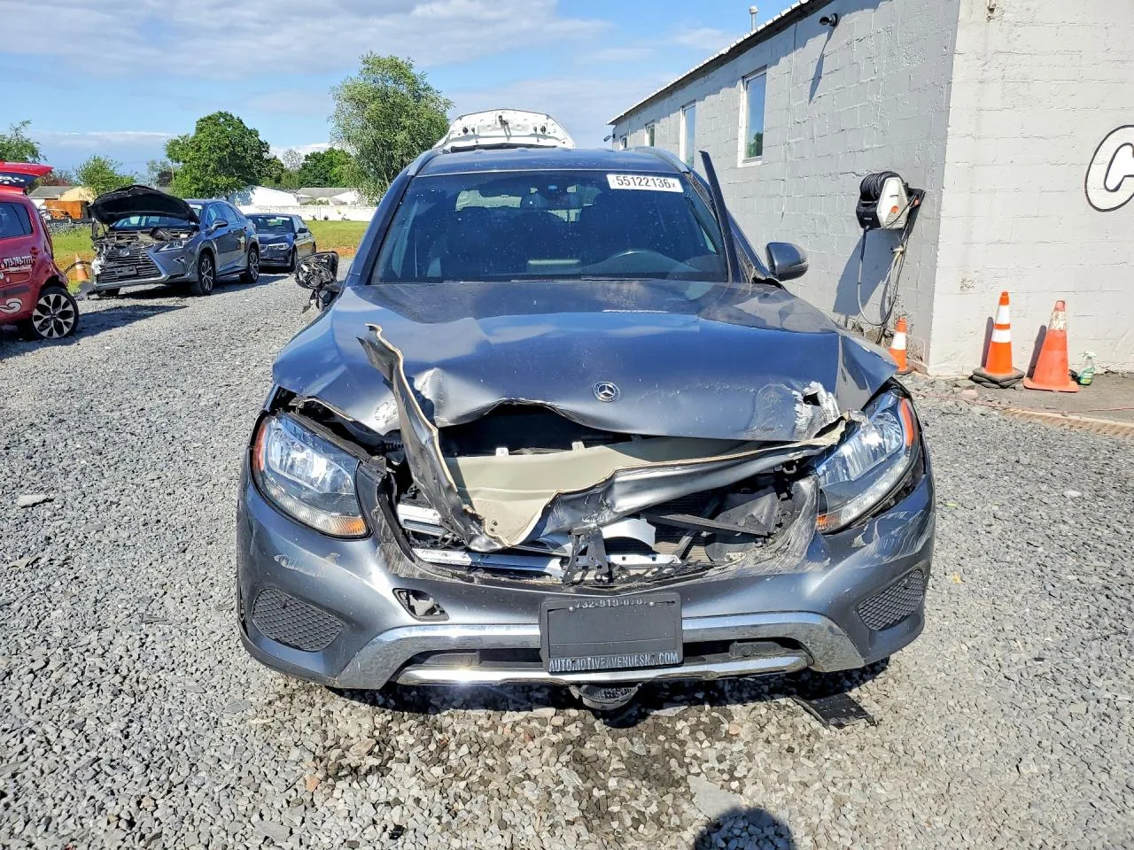 2018 Mercedes-benz GLC 300 4MATIC Lot #55122136 thumbnail 6