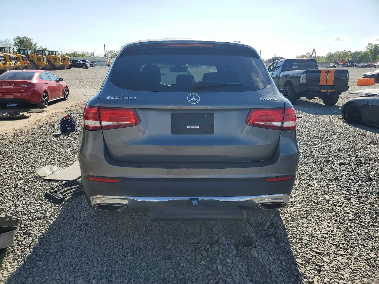 2018 Mercedes-benz GLC 300 4MATIC Lot #55122136 thumbnail 3