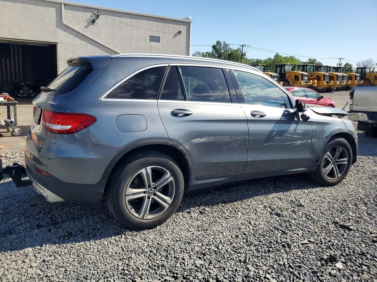 2018 Mercedes-benz GLC 300 4MATIC Lot #55122136 thumbnail 4