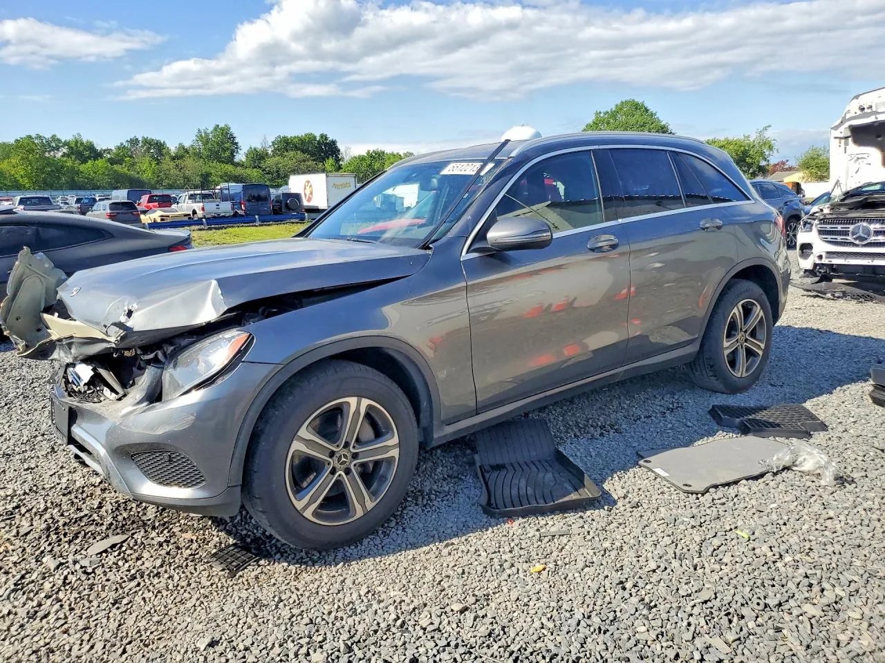2018 Mercedes-benz GLC 300 4MATIC Lot #55122136 thumbnail 7