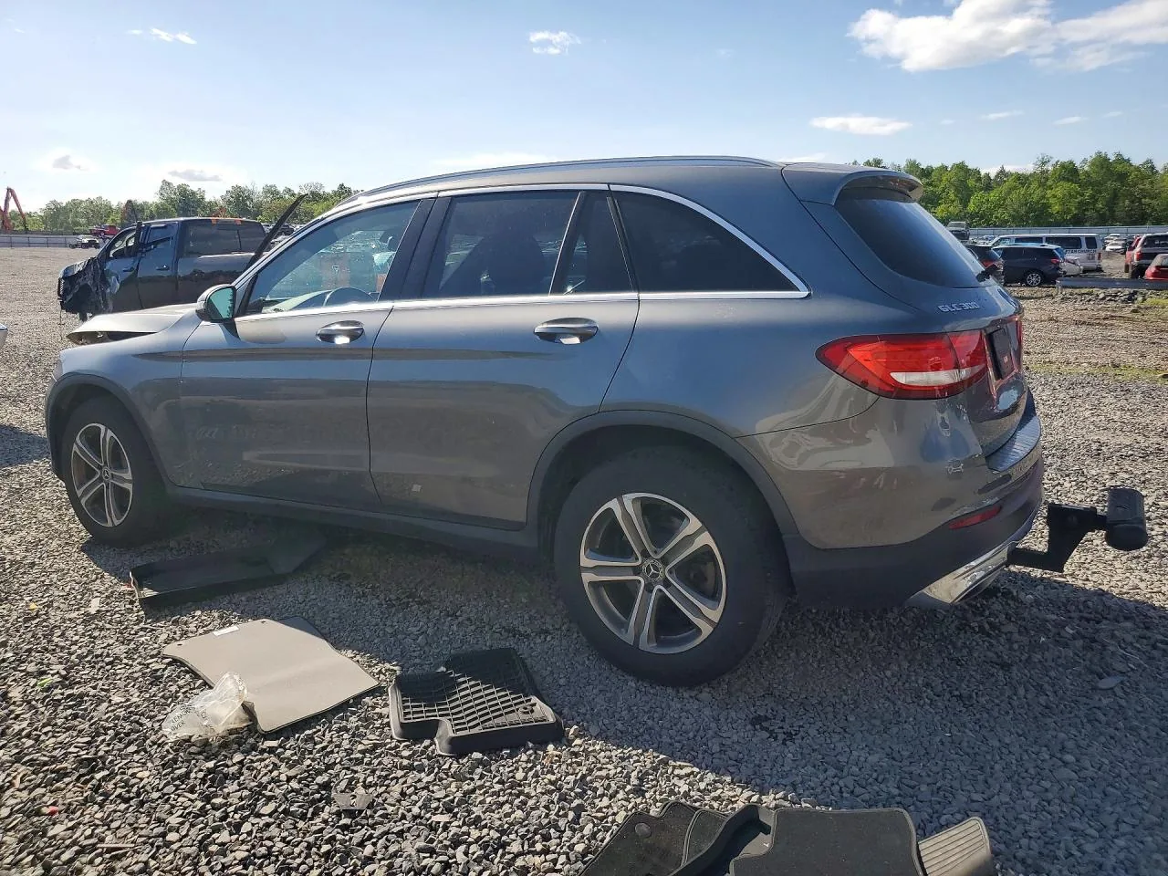 2018 Mercedes-benz GLC 300 4MATIC Lot #55122136 thumbnail 11