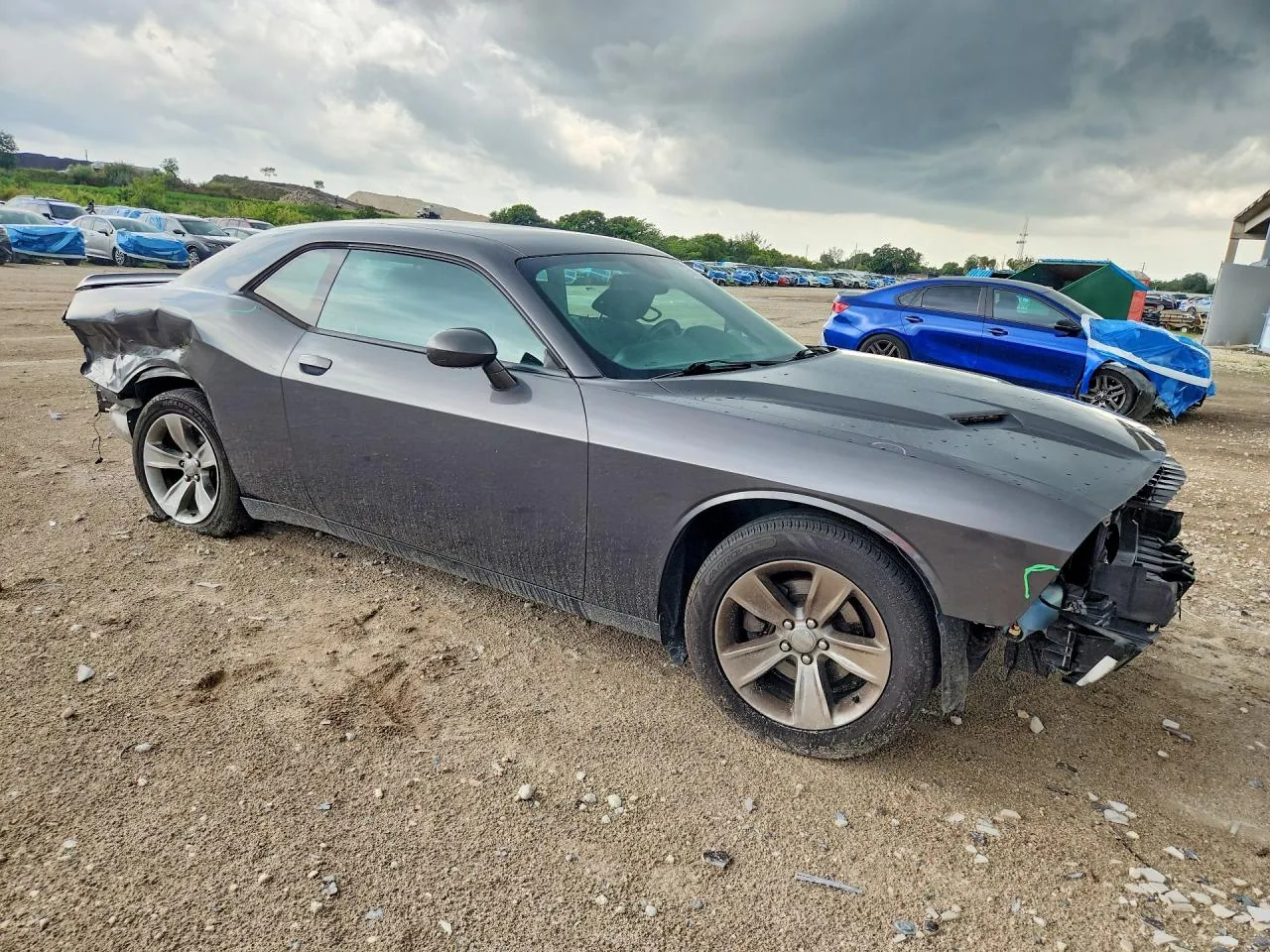 2018 Dodge CHALLENGER SXT