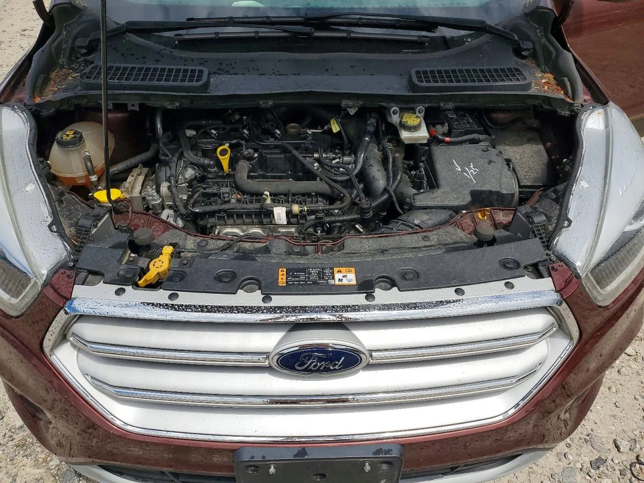 2018 Ford ESCAPE SEL Lot #55144036 thumbnail 5
