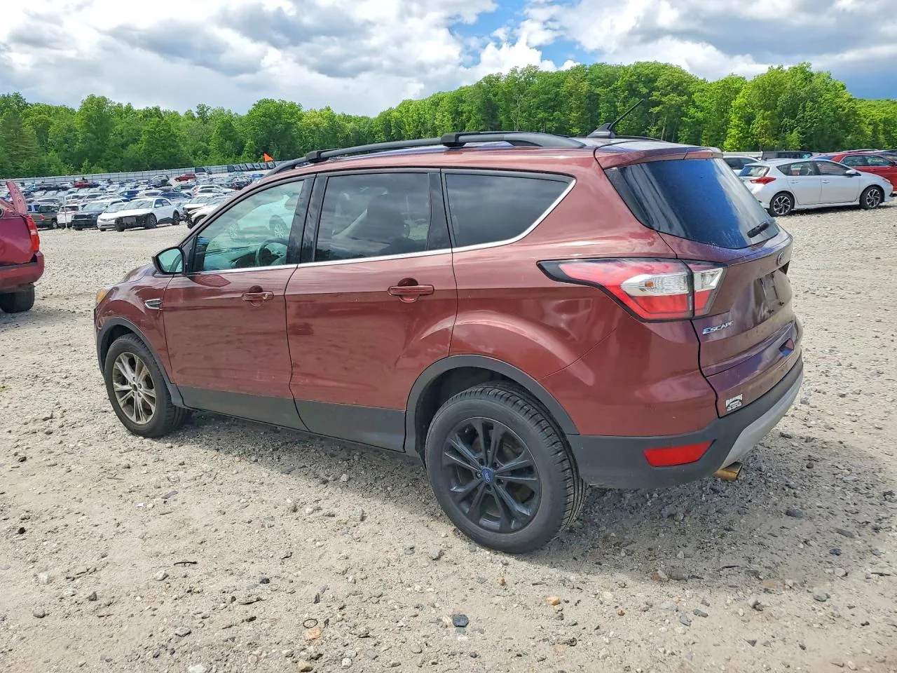 2018 Ford ESCAPE SEL Lot #55144036 thumbnail 3