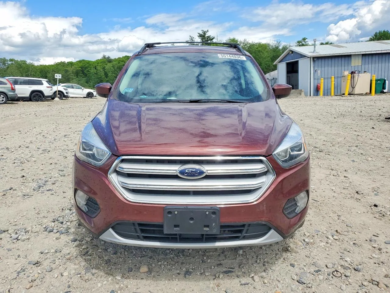 2018 Ford ESCAPE SEL Lot #55144036 thumbnail 4