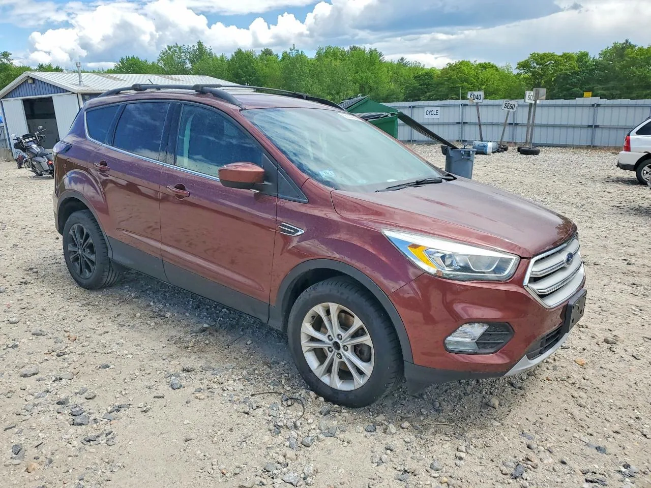 2018 Ford ESCAPE SEL Lot #55144036 thumbnail 9
