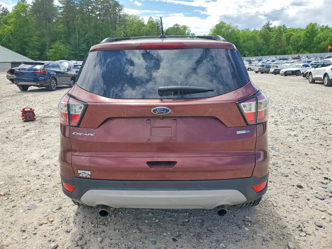 2018 Ford ESCAPE SEL Lot #55144036 thumbnail 12