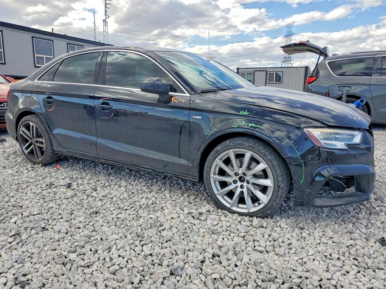 2018 Audi A3 PREMIUM PLUS Lot #55152066 thumbnail 2