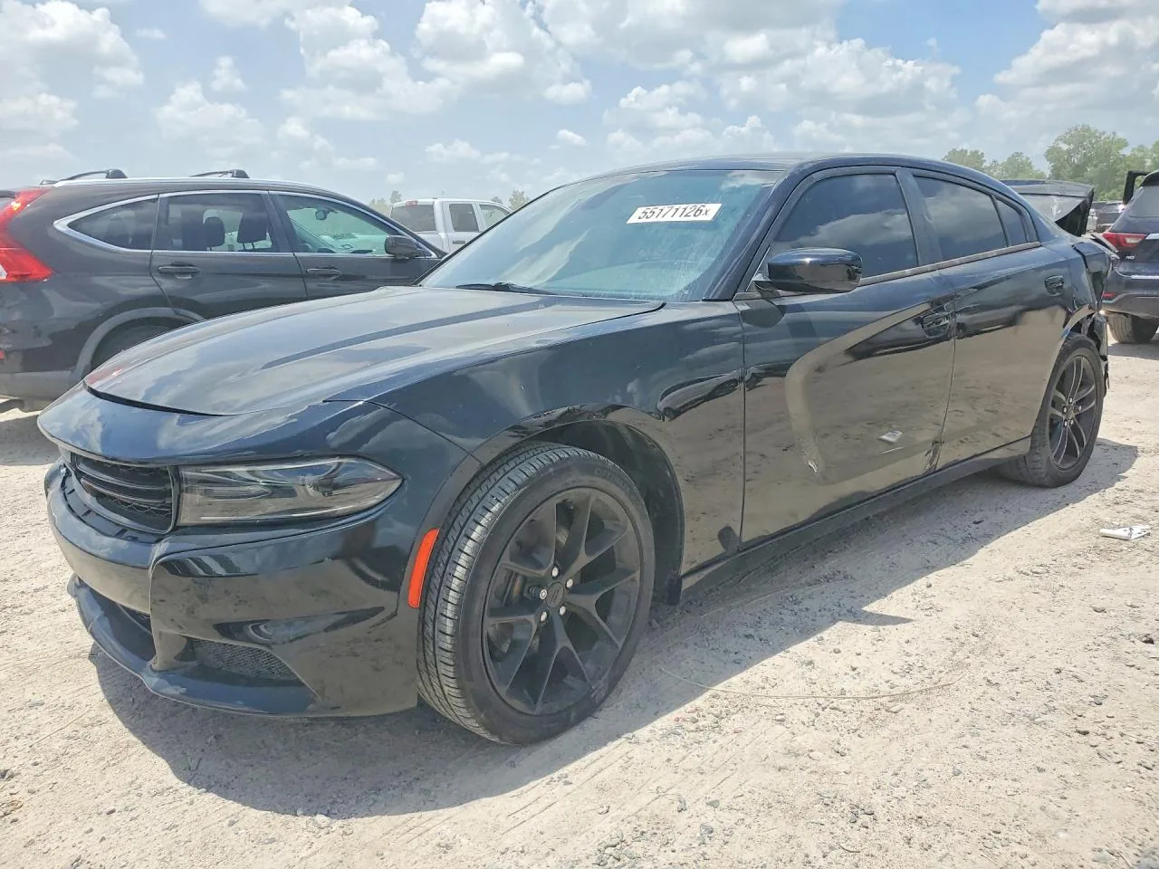 2019 Dodge CHARGER SXT Lot #55171126 thumbnail 2