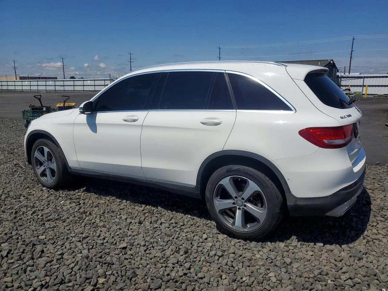 2017 Mercedes-benz GLC 300 Lot #55176136 thumbnail 3