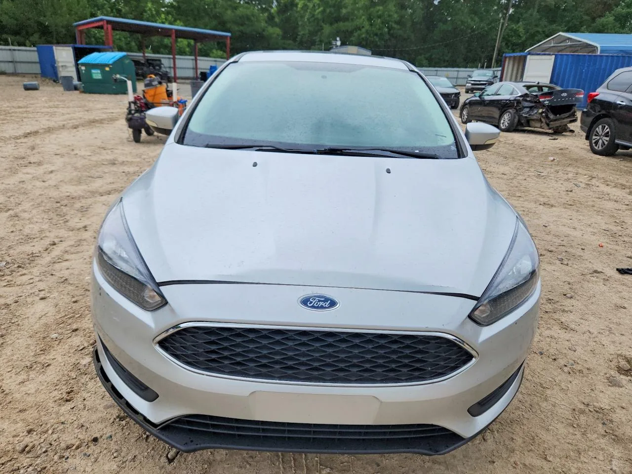 2017 Ford FOCUS SEL