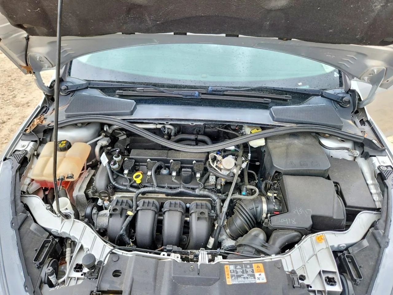 2017 Ford FOCUS SEL Lot #55180236 thumbnail 4