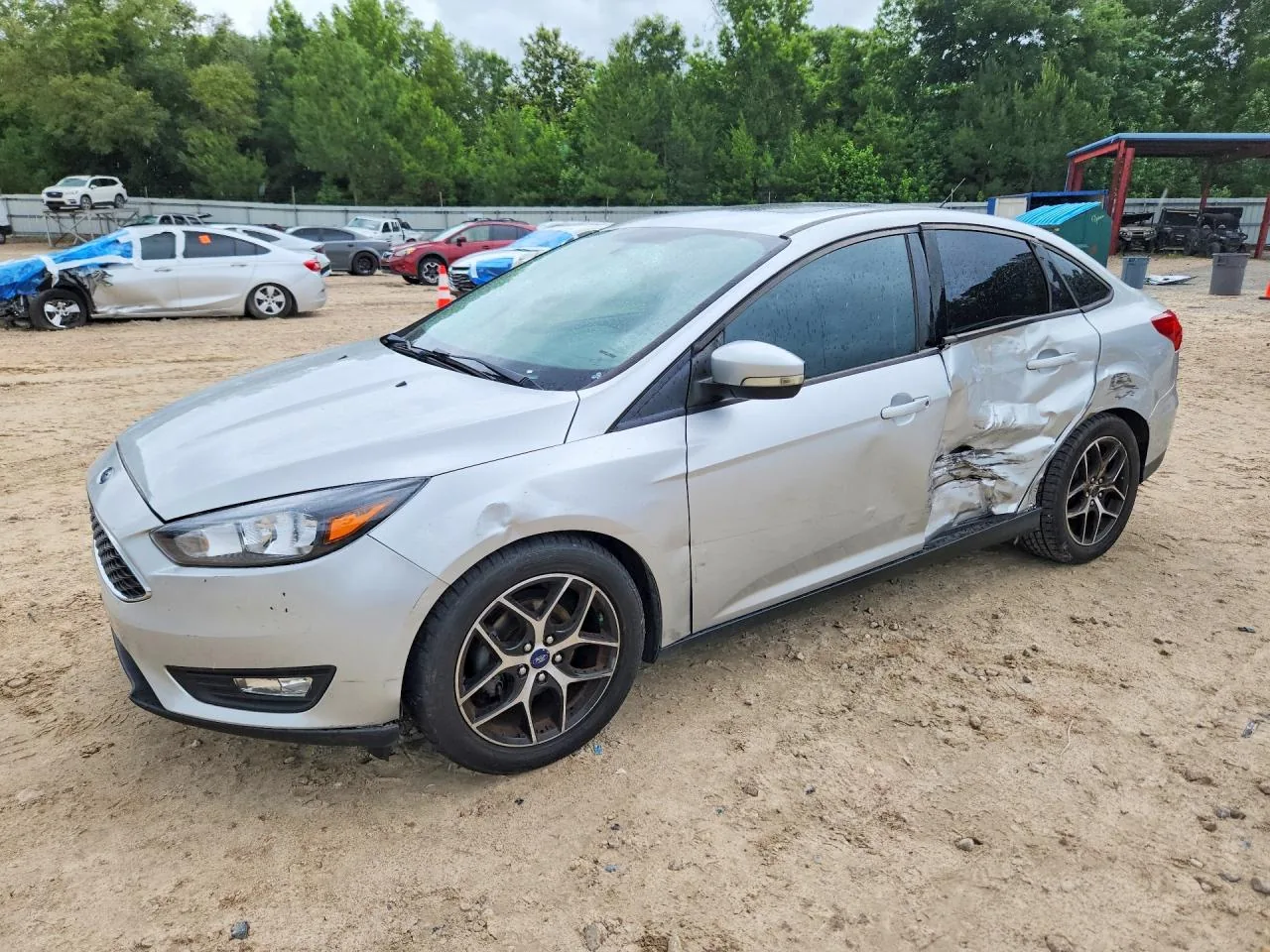 2017 Ford FOCUS SEL Lot #55180236 thumbnail 7