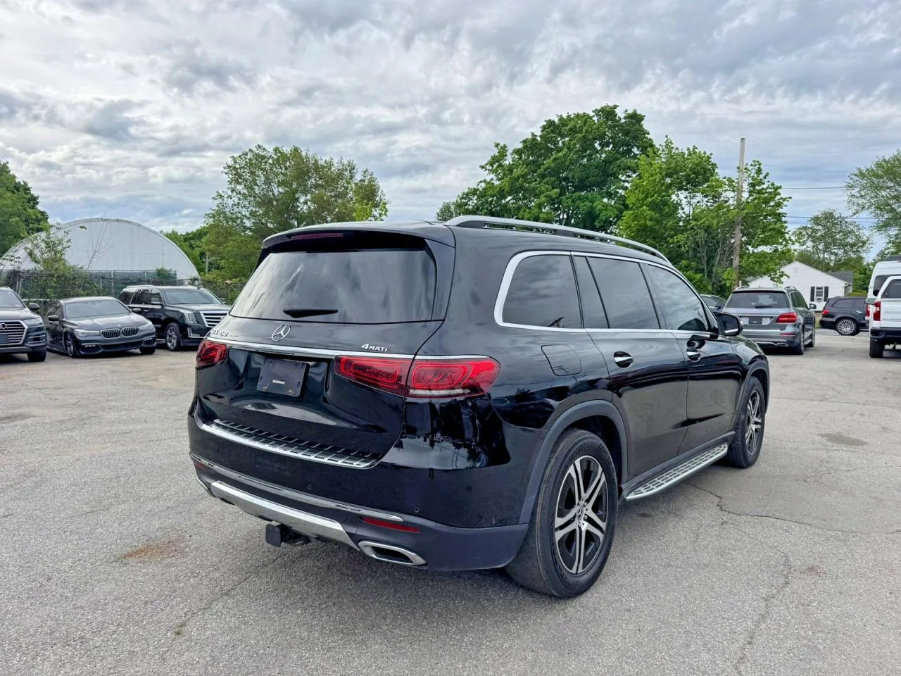 2020 Mercedes-benz GLS 450 4MATIC Lot #55181286 thumbnail 5