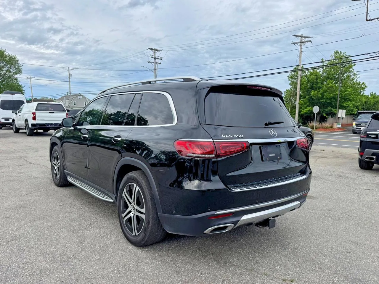 2020 Mercedes-benz GLS 450 4MATIC Lot #55181286 thumbnail 2