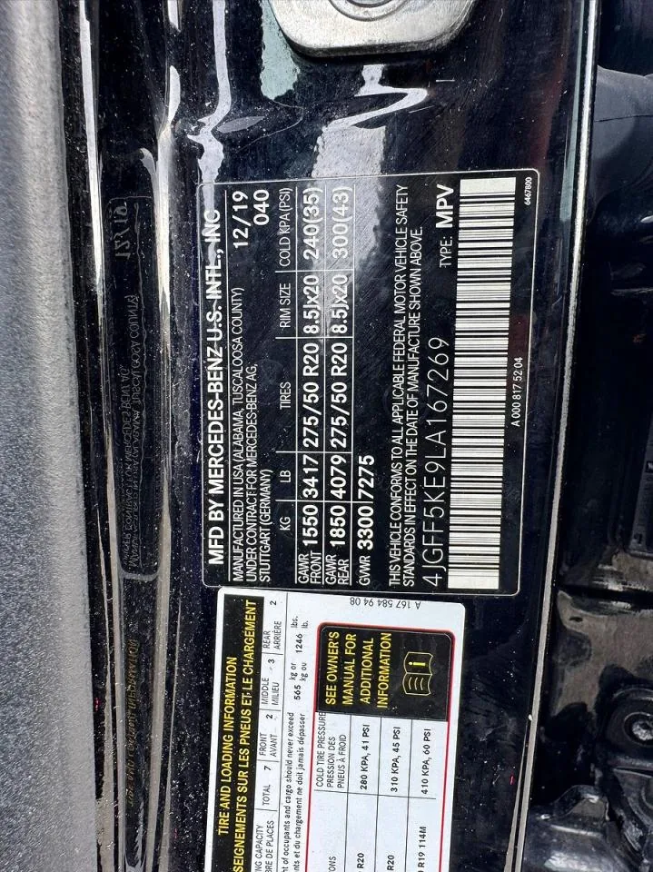 2020 Mercedes-benz GLS 450 4MATIC Lot #55181286 thumbnail 6
