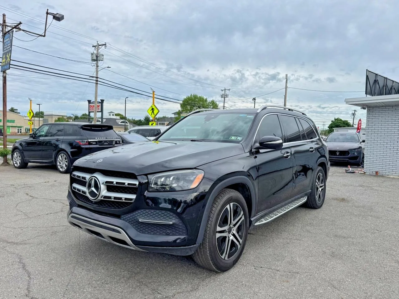 2020 Mercedes-benz GLS 450 4MATIC Lot #55181286 thumbnail 8