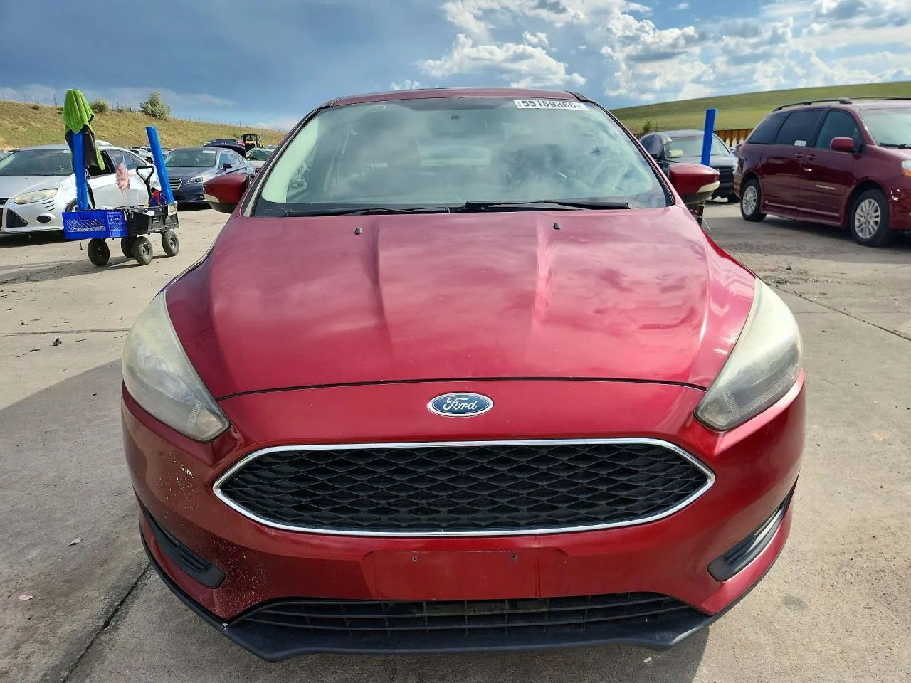 2017 Ford FOCUS SEL Lot #55189366 thumbnail 3