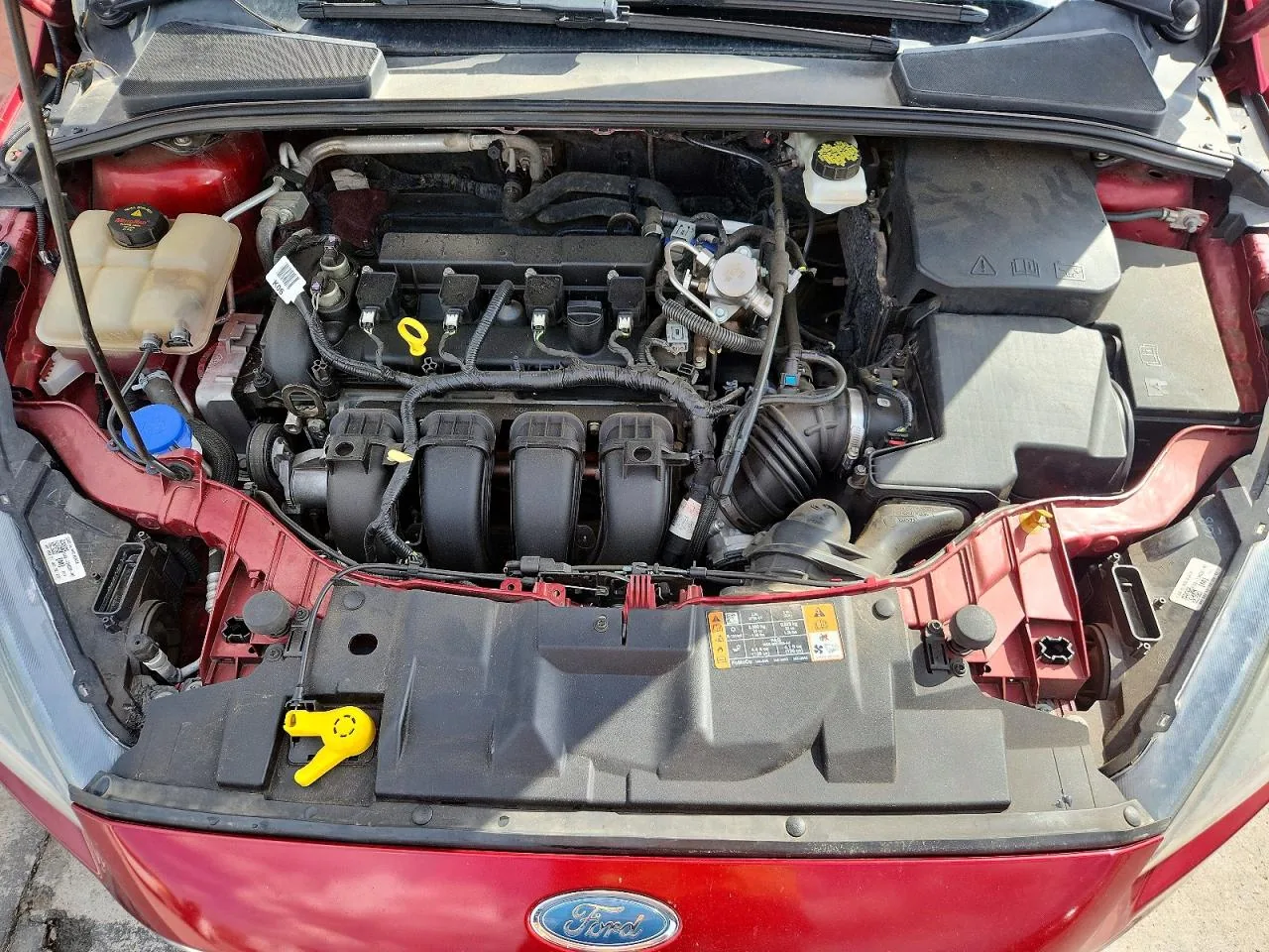 2017 Ford FOCUS SEL Lot #55189366 thumbnail 5
