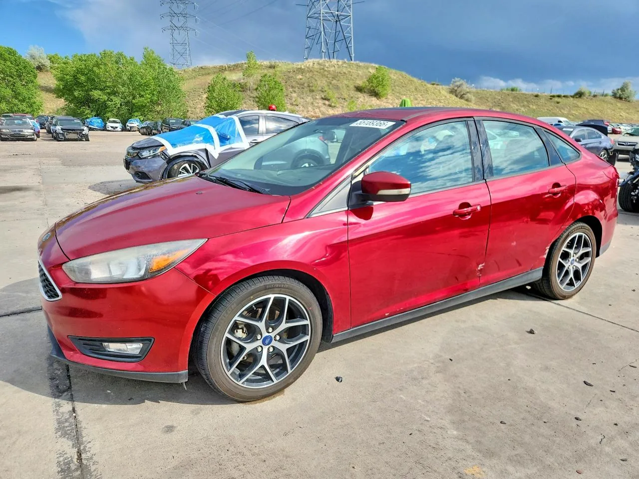 2017 Ford FOCUS SEL Lot #55189366 thumbnail 6