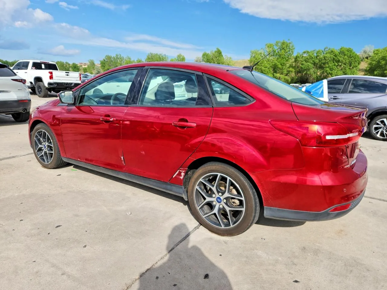 2017 Ford FOCUS SEL Lot #55189366 thumbnail 4