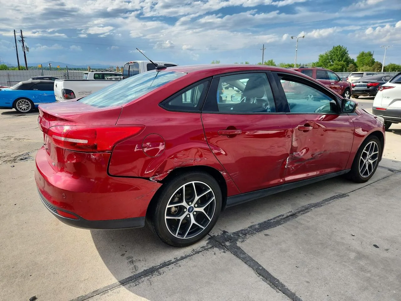 2017 Ford FOCUS SEL Lot #55189366 thumbnail 7